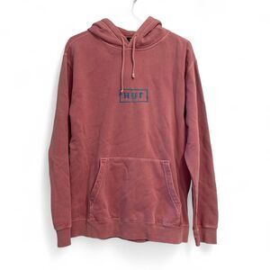 Huf Men's Pink Hoodie